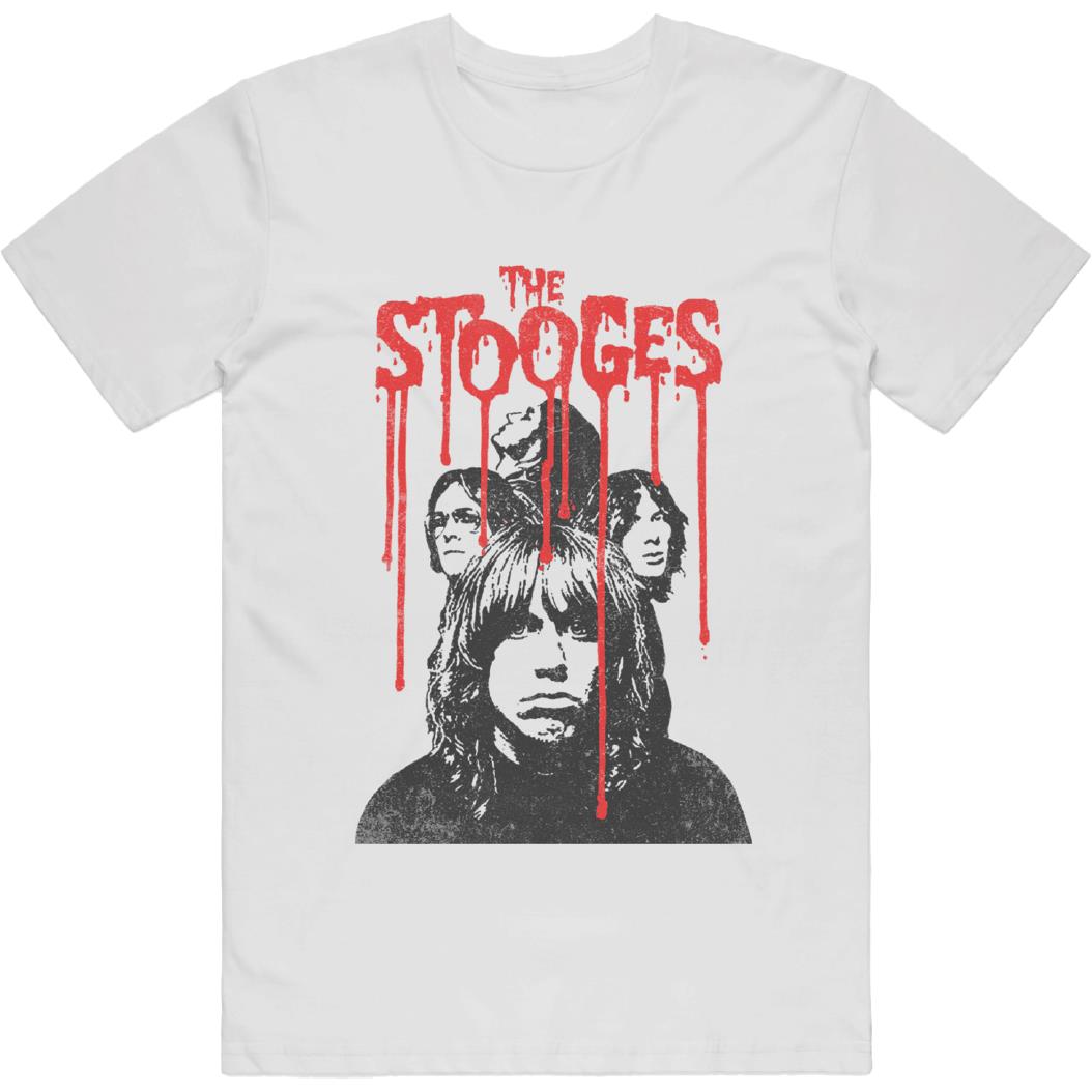 The Stooges - Group Shot T-Shirt (Medium)