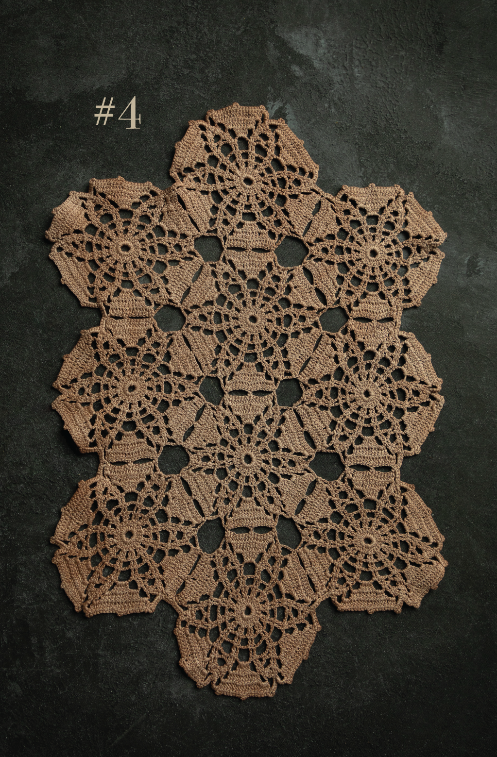 Eco-Dyed Vintage Doilies