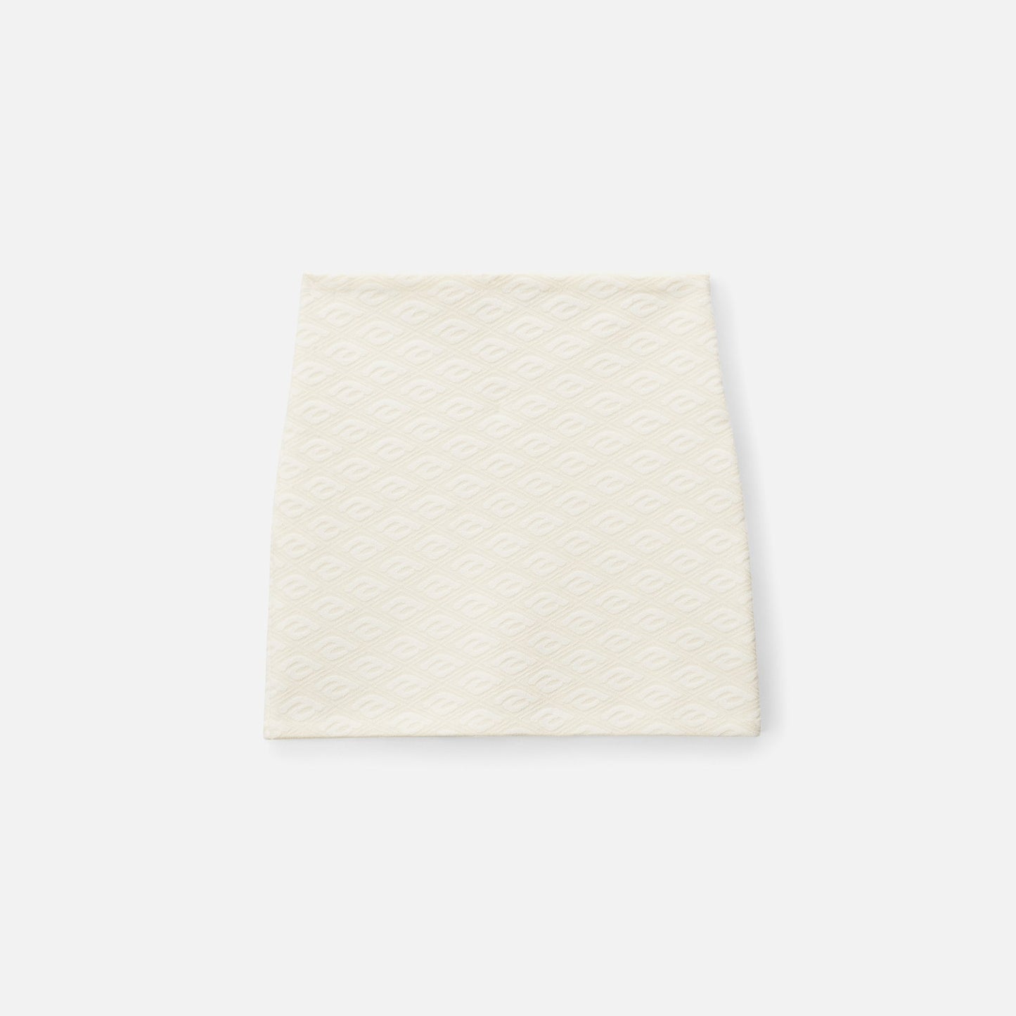 T by Alexander Wang Skewed Logo Jacquard Mini Skirt - Bone