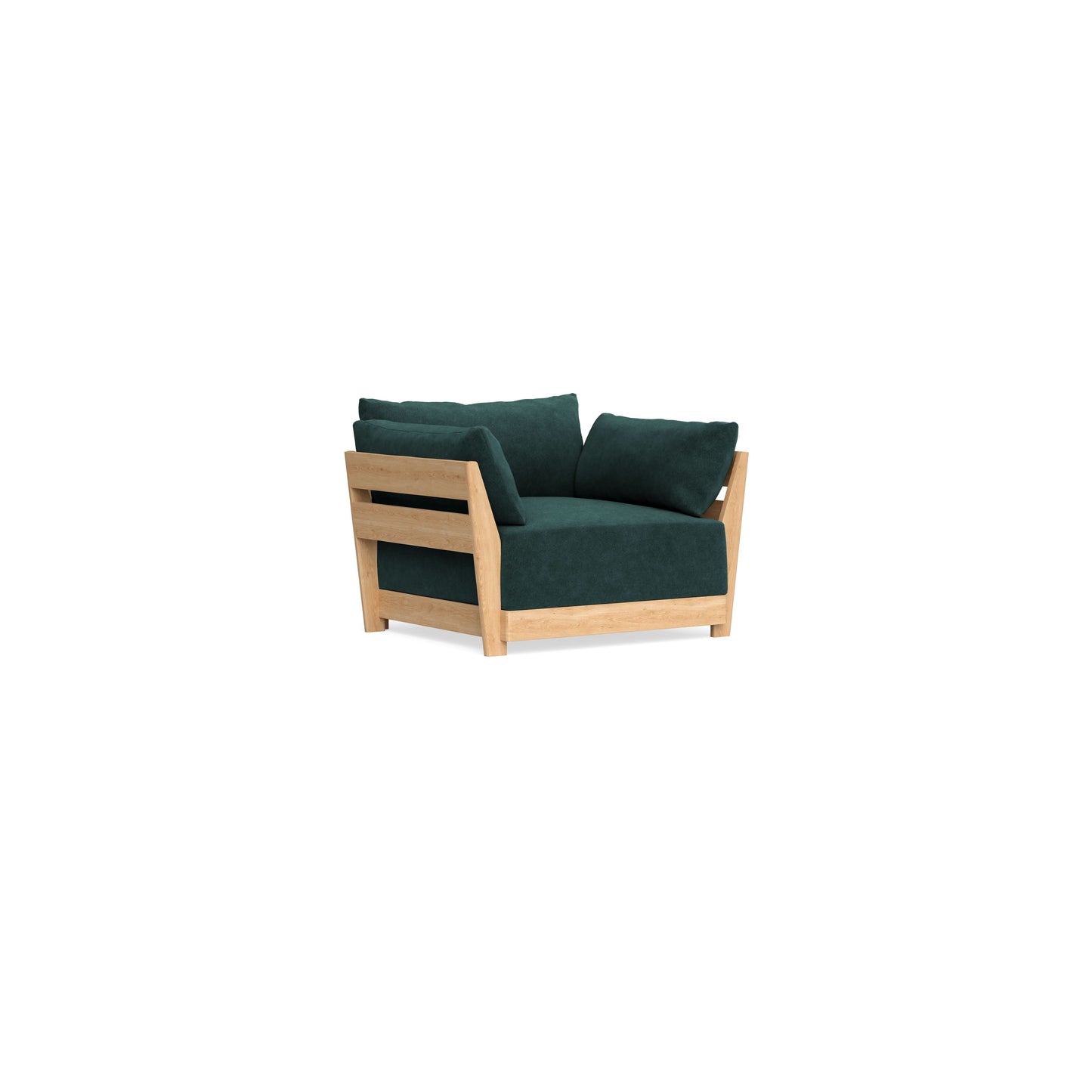 Slipcover Only - Modular Bondi Armchair in Harbor Blue