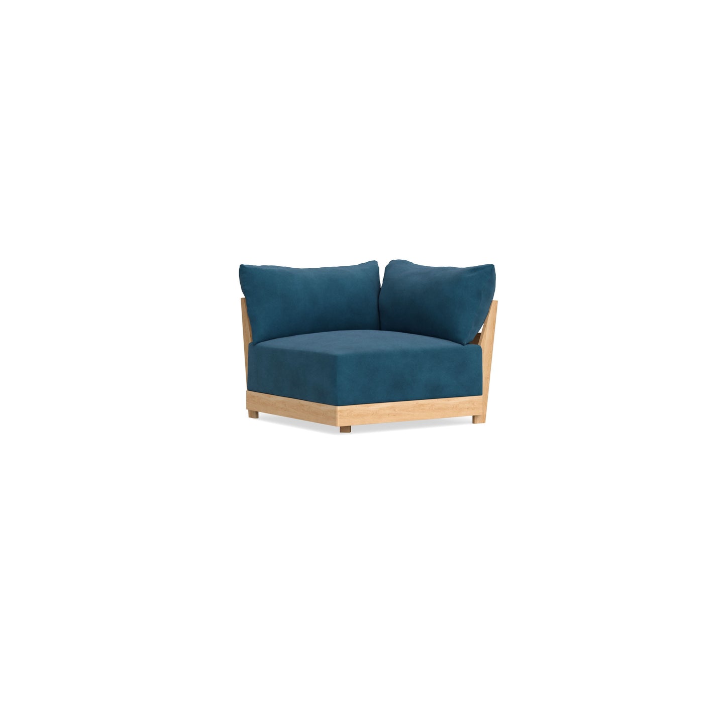 Slipcover Only - Modular Bondi Corner Chair in Commodore Blue