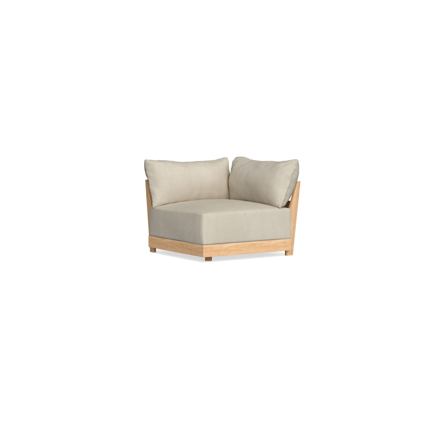 Slipcover Only - Modular Bondi Corner Chair in Almond