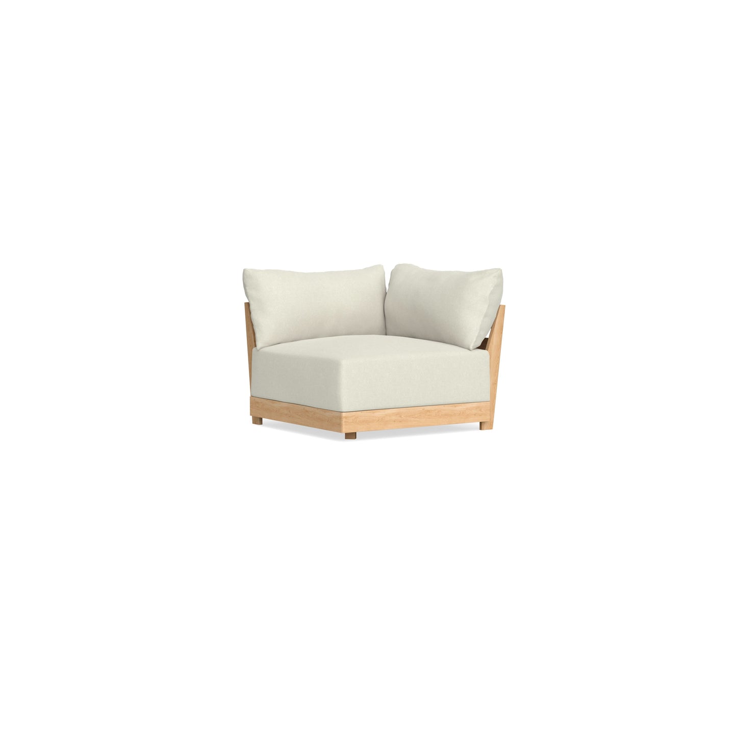 Slipcover Only - Modular Bondi Corner Chair in Eggshell