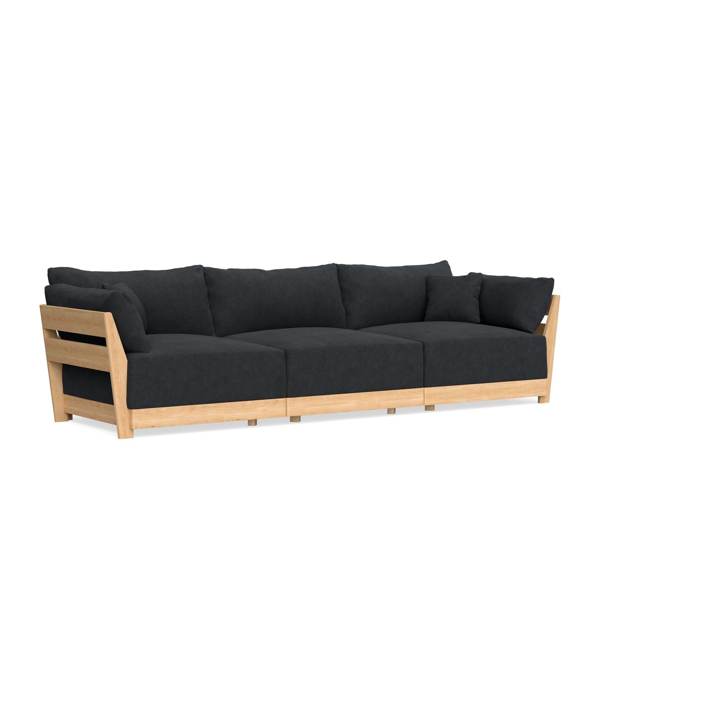 Slipcover Only - Modular Bondi 3-Seater Sofa in Coal