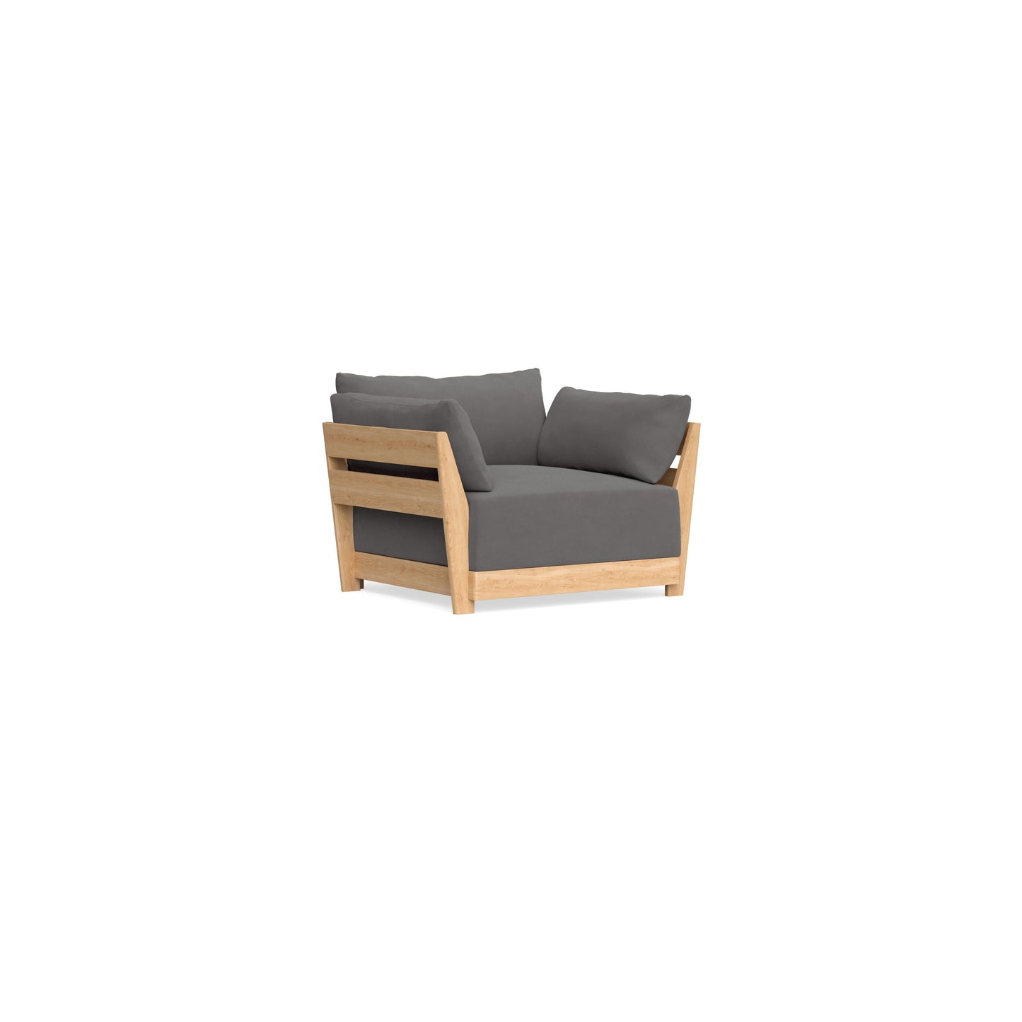 Slipcover Only - Modular Bondi Armchair in Burnt Ember