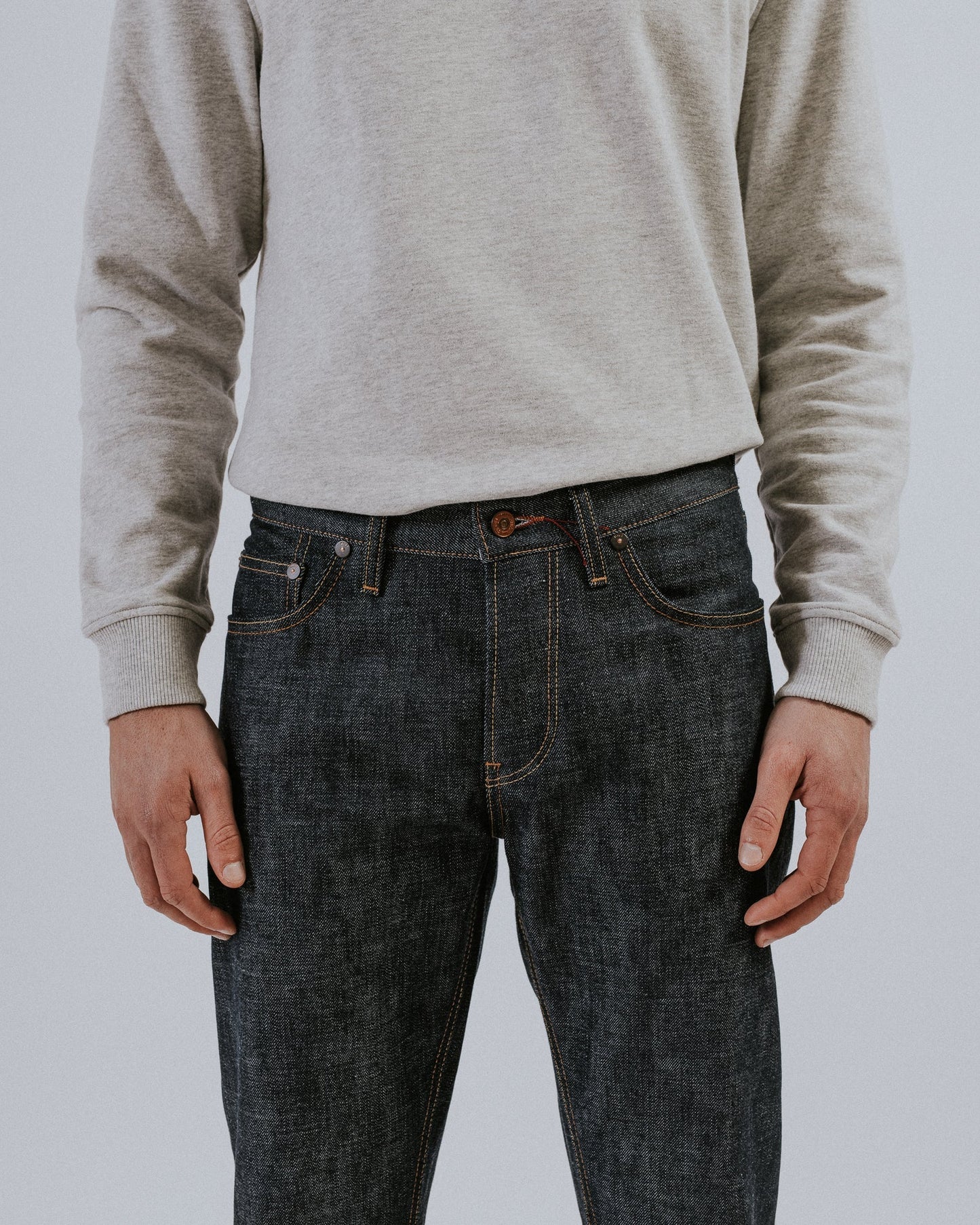 The Work@ - Regular Fit - Japanese Selvedge.