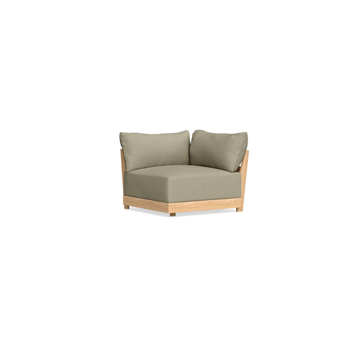 Slipcover Only - Modular Bondi Corner Chair in Cappuccino