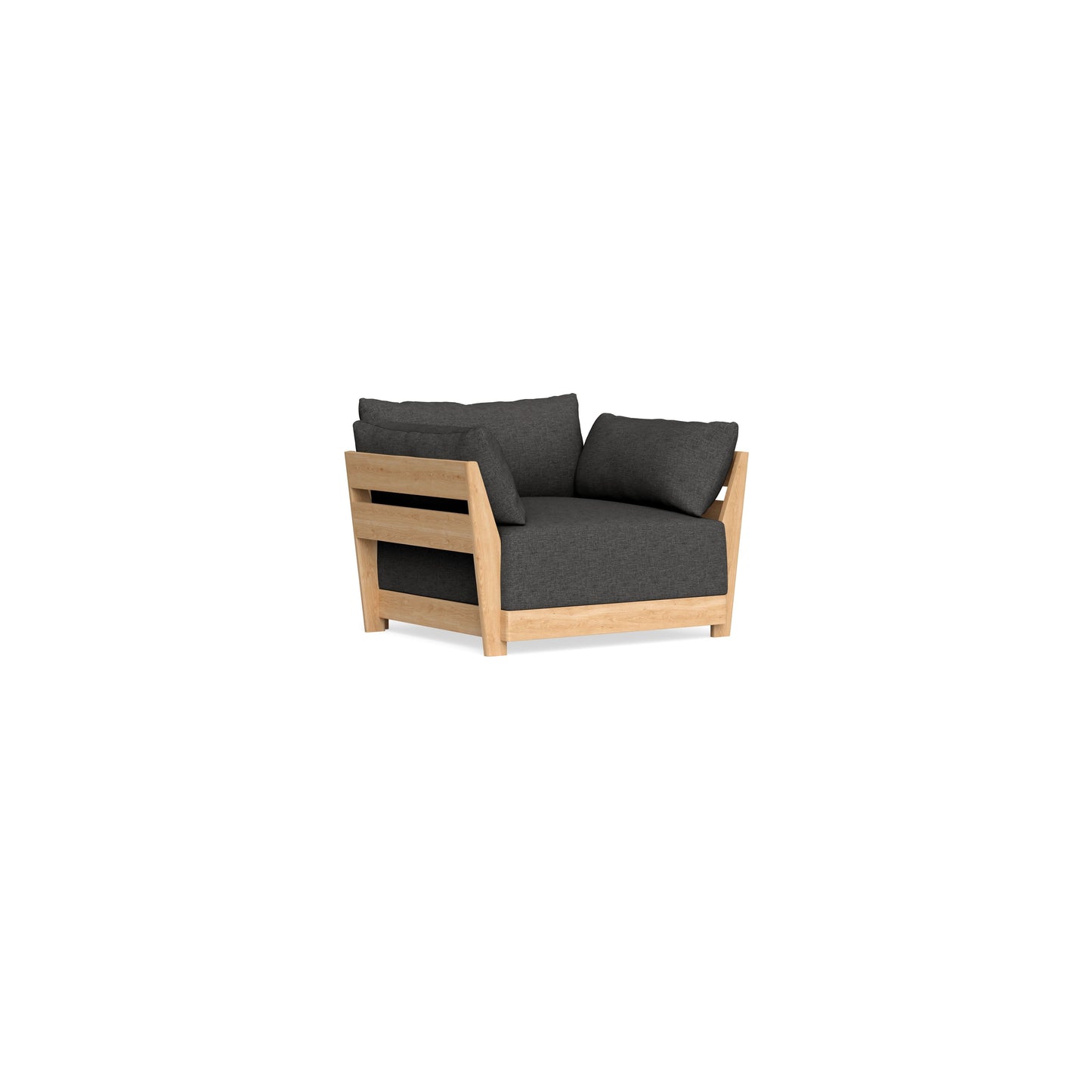 Slipcover Only - Modular Bondi Armchair in Graphite