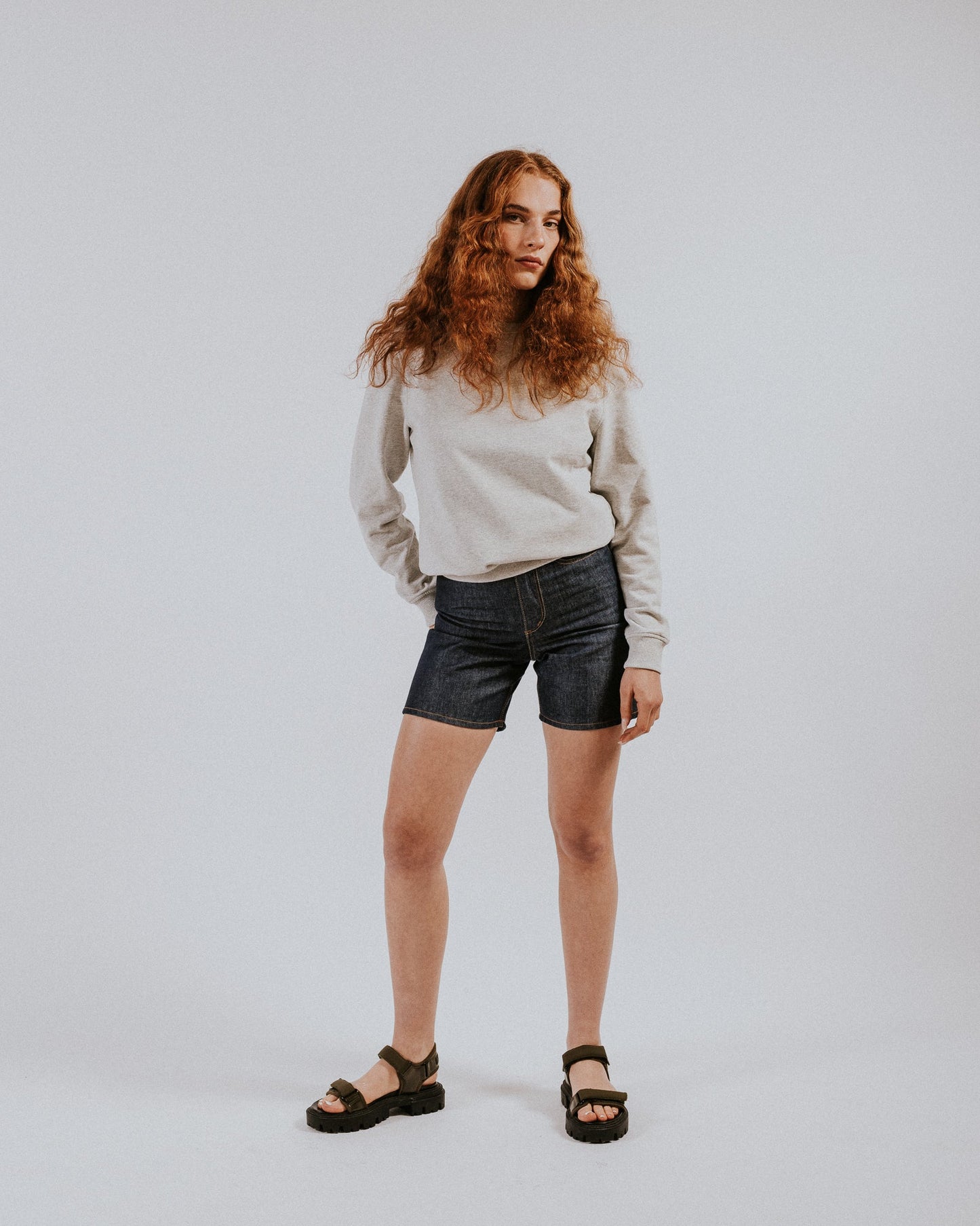 The Betty Shorts - Organic Denim