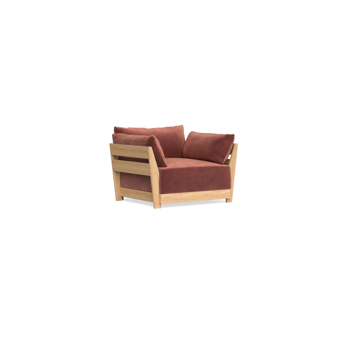 Slipcover Only - Modular Bondi Armchair in Spice