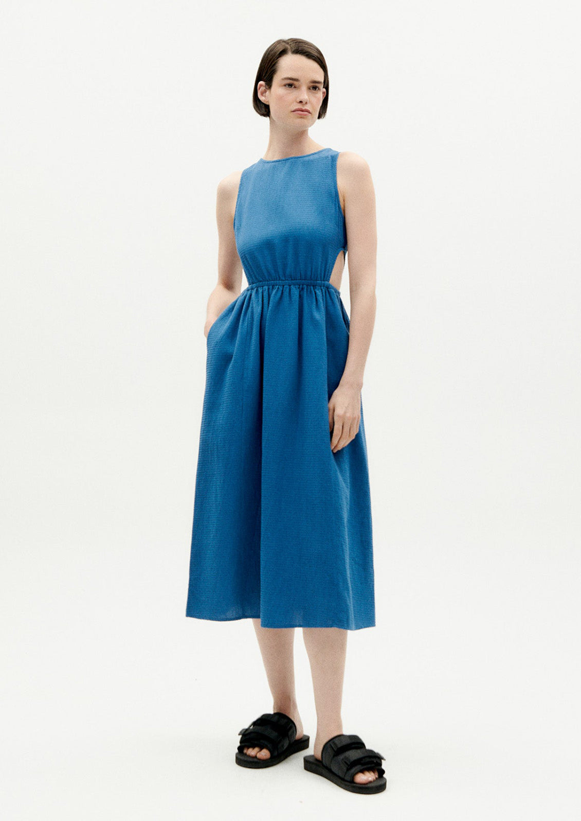 Kin Dress in Heritage Loop