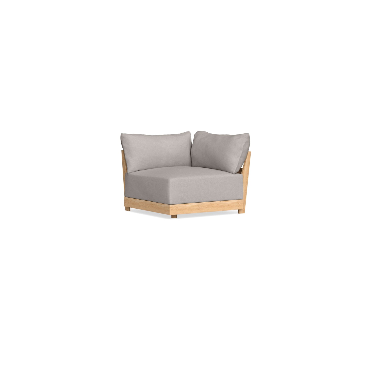 Slipcover Only - Modular Bondi Corner Chair in Cloud