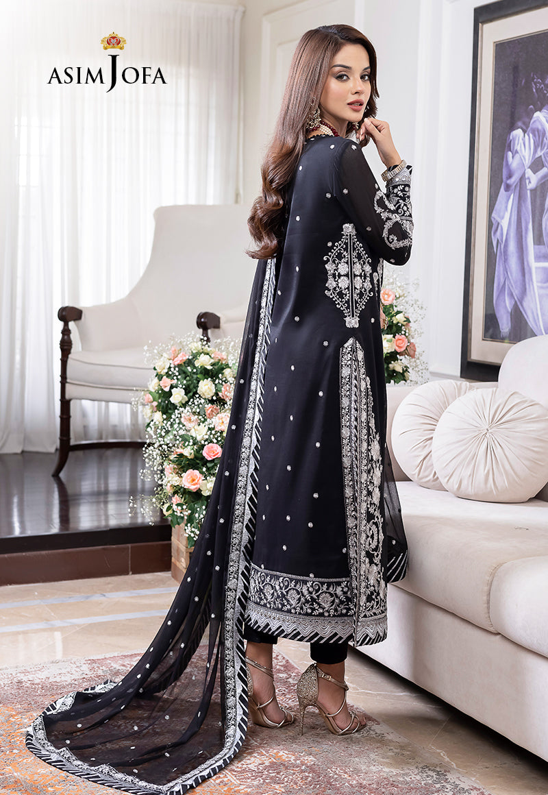 AJJM-01 EMBROIDERED PAPER COTTON 3 PCS