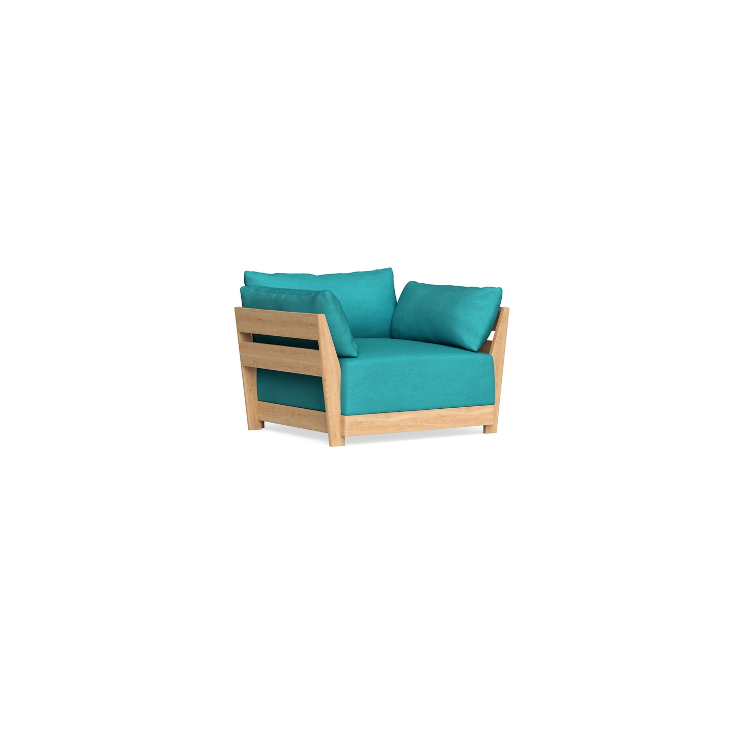 Slipcover Only - Modular Bondi Armchair in Pool