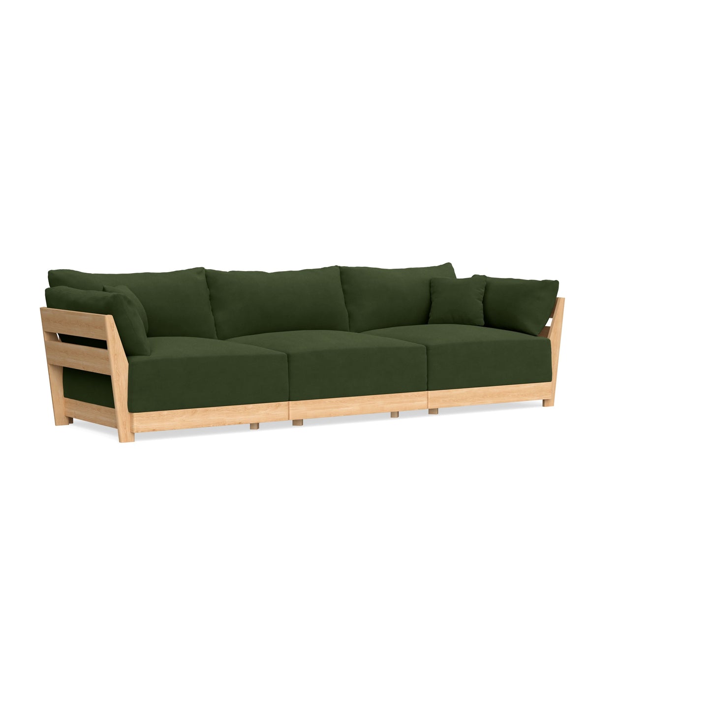 Slipcover Only - Modular Bondi 3-Seater Sofa in Tuscan Green