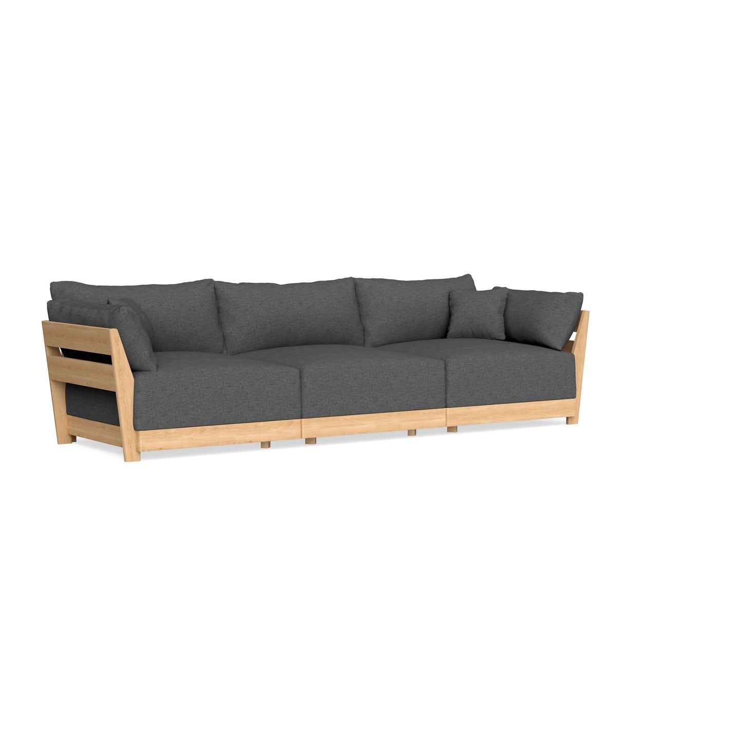 Slipcover Only - Modular Bondi 3-Seater Sofa in Pebble
