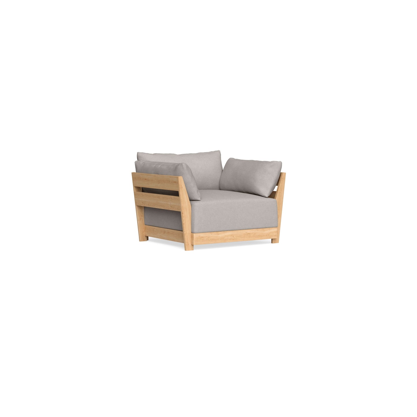 Slipcover Only - Modular Bondi Armchair in Cloud