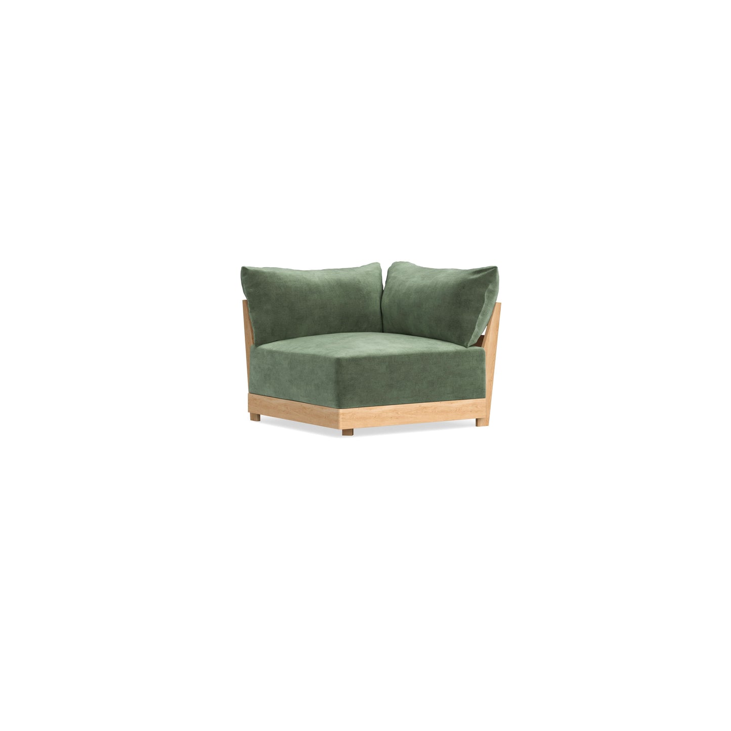 Slipcover Only - Modular Bondi Corner Chair in Rosemary