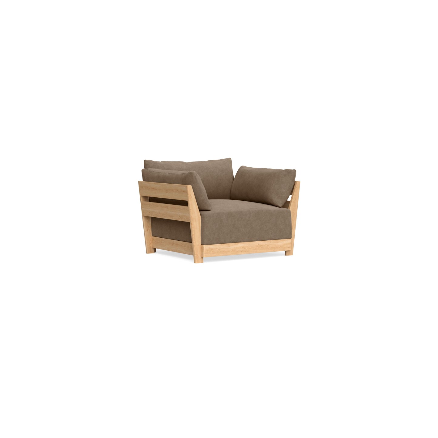 Slipcover Only - Modular Bondi Armchair in Coffee