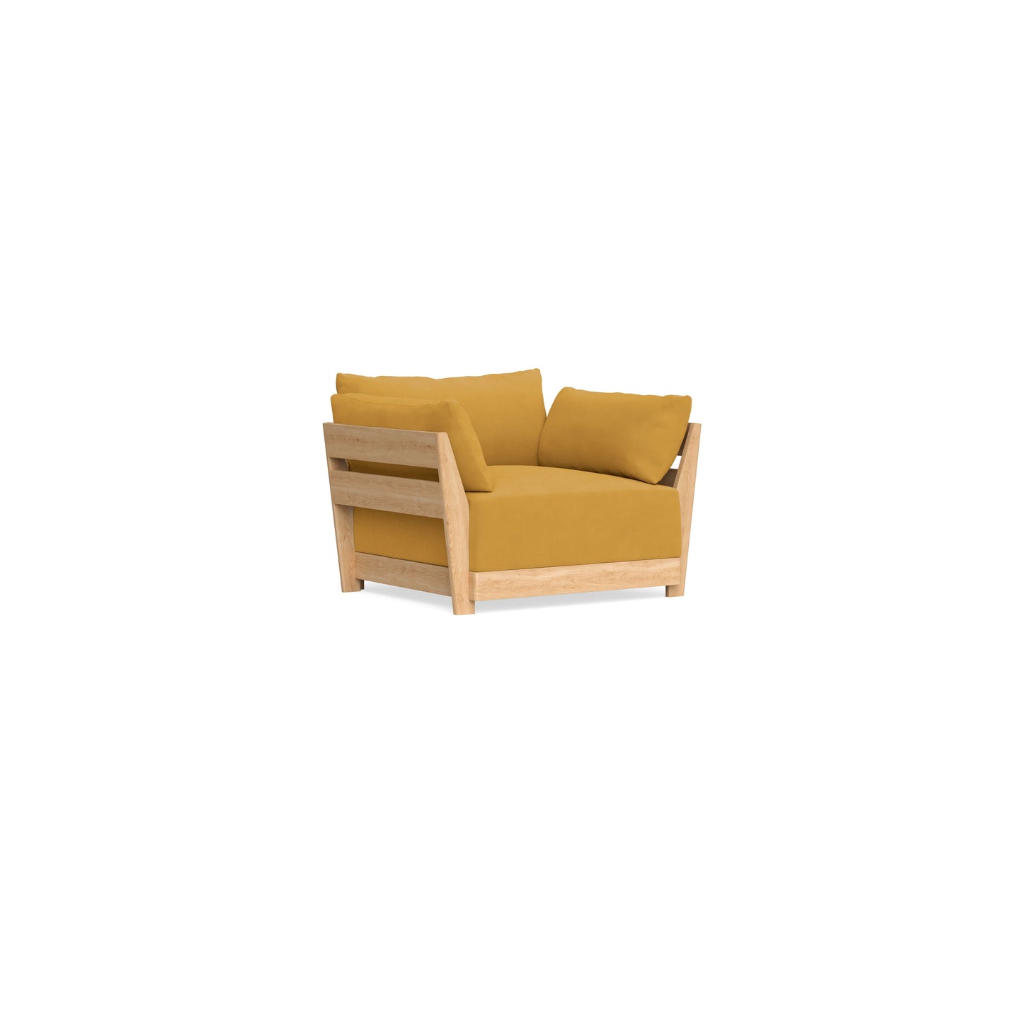 Slipcover Only - Modular Bondi Armchair in Honey