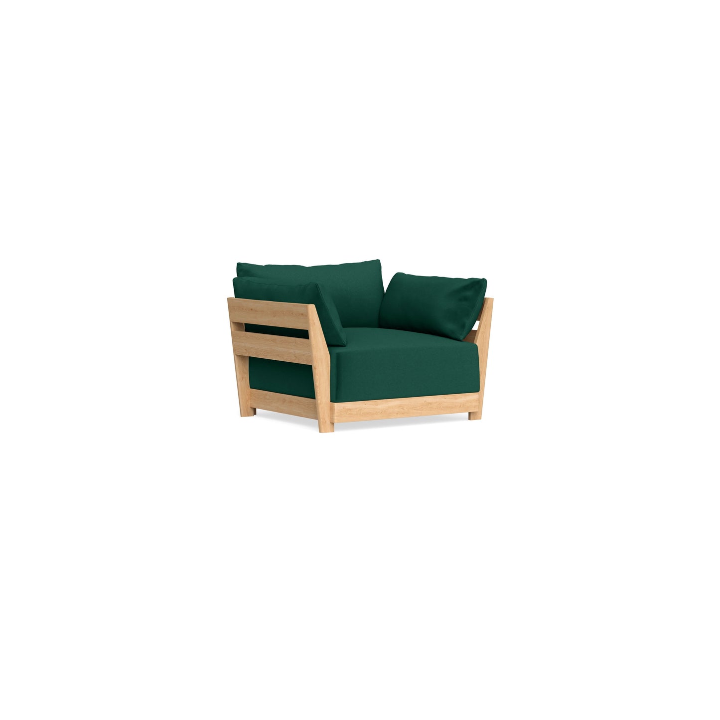 Slipcover Only - Modular Bondi Armchair in Evergreen