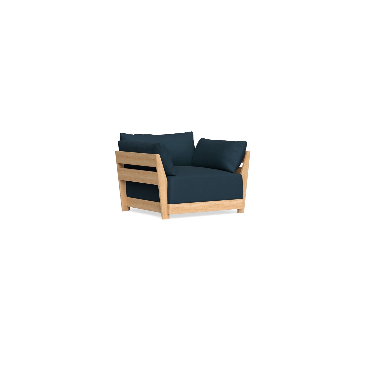 Slipcover Only - Modular Bondi Armchair in Navy Blue