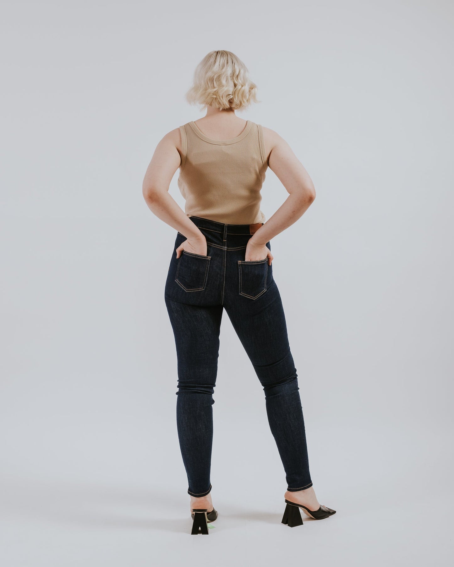 The Stelsby - Skinny Fit - Indigo Denim.