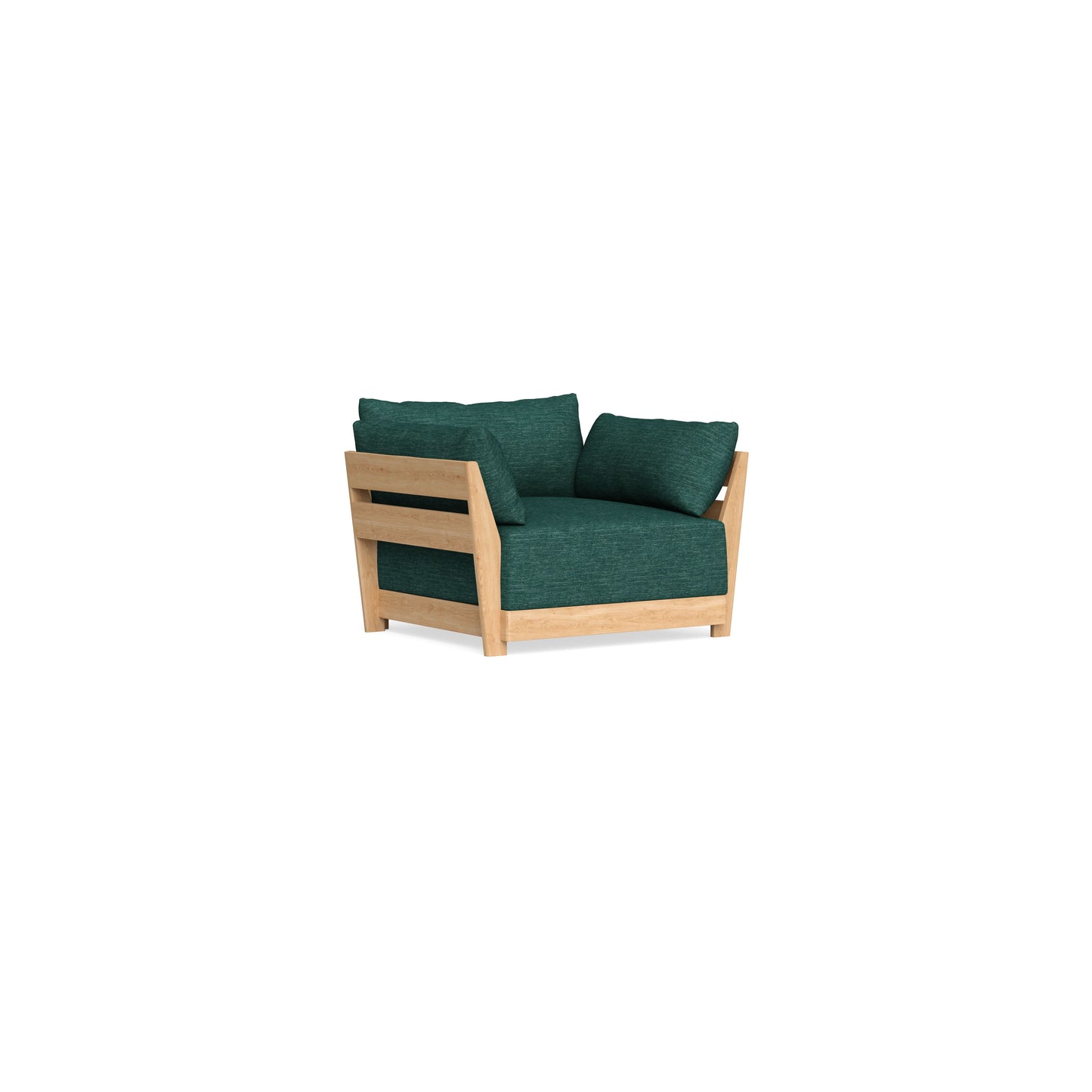 Slipcover Only - Modular Bondi Armchair in Forest Green