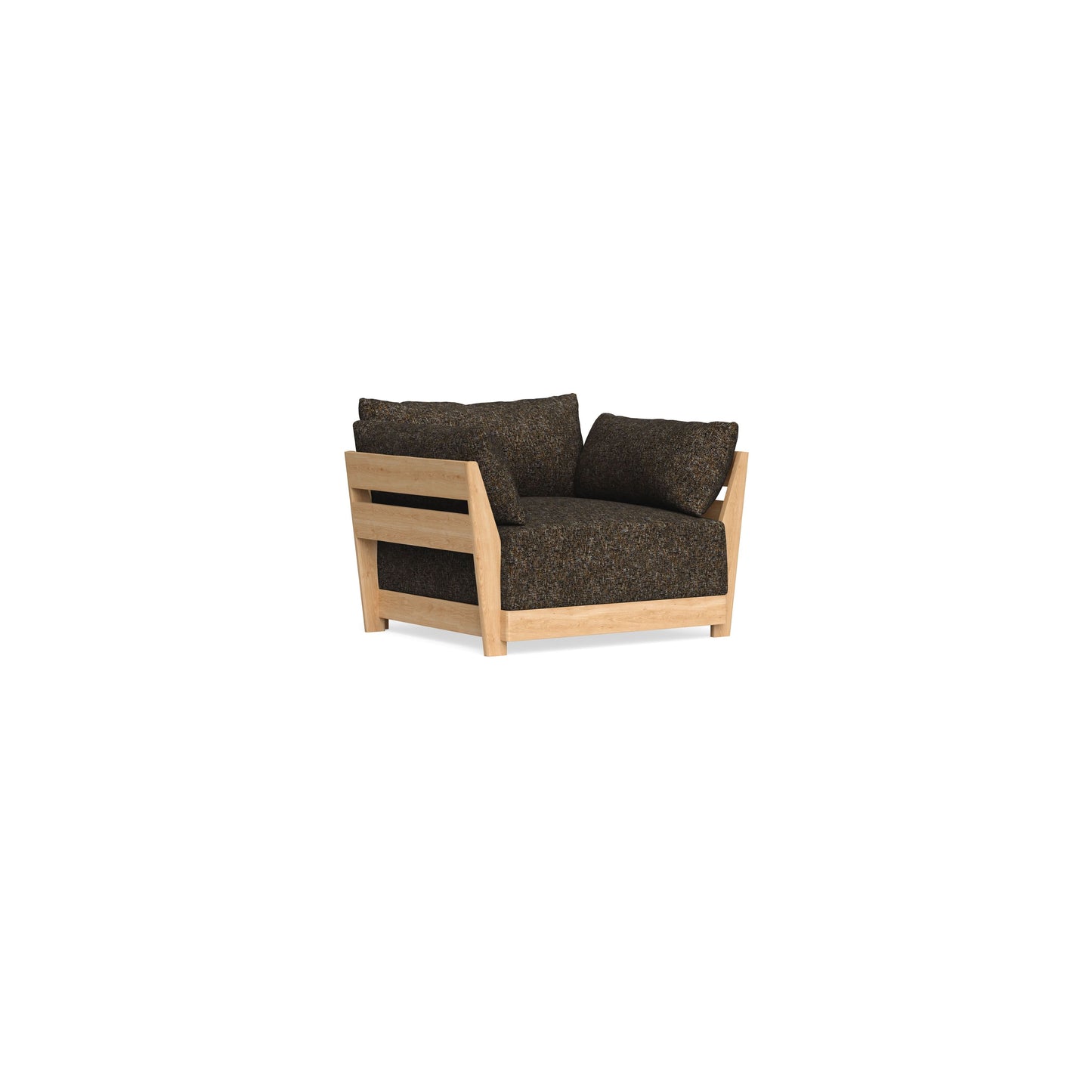 Slipcover Only - Modular Bondi Armchair in Phantom