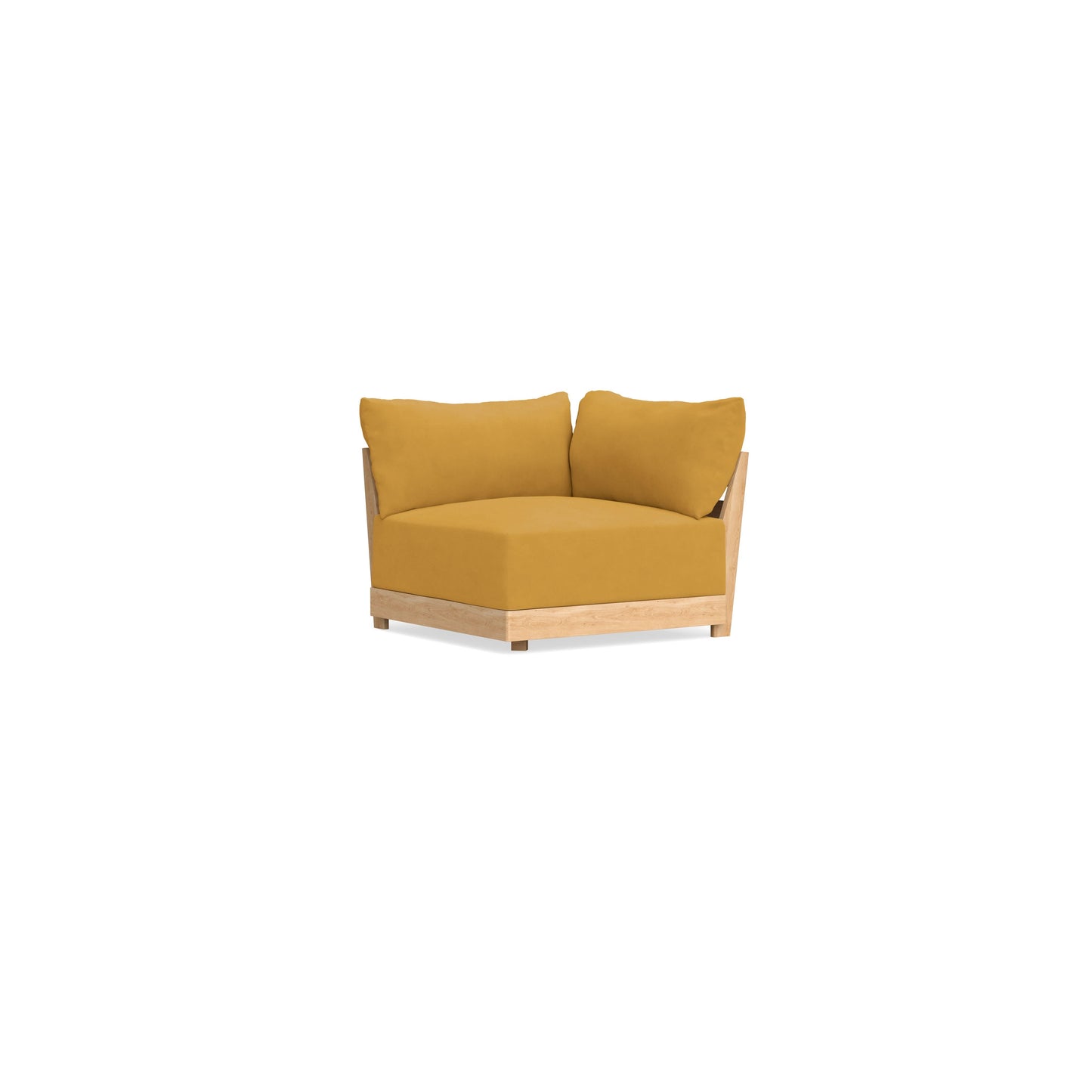 Slipcover Only - Modular Bondi Corner Chair in Honey