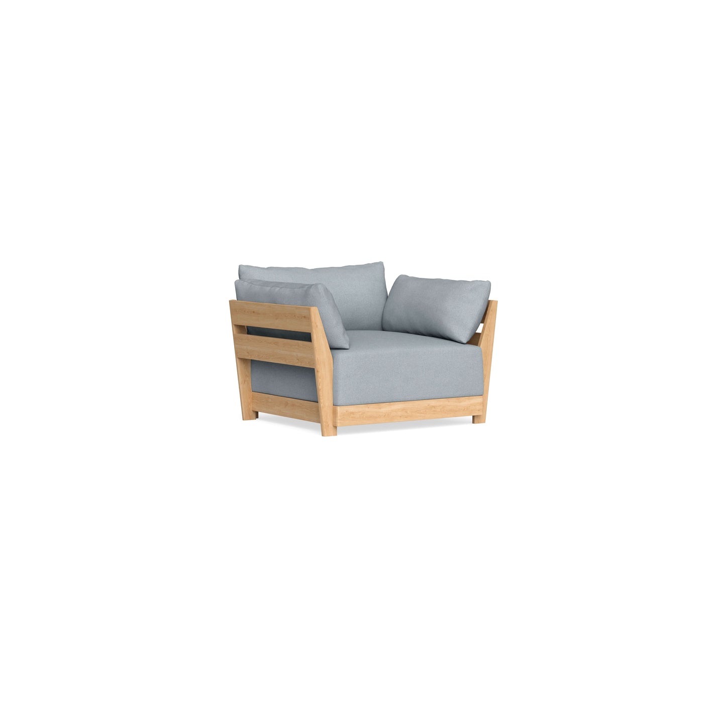Slipcover Only - Modular Bondi Armchair in Ash