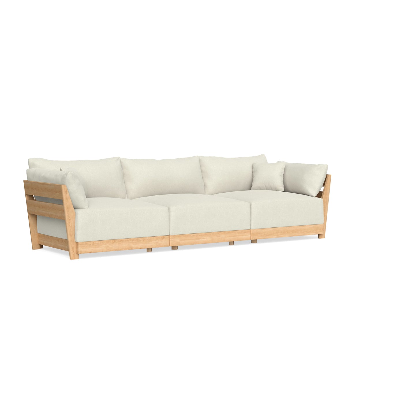 Slipcover Only - Modular Bondi 3-Seater Sofa in Eggshell