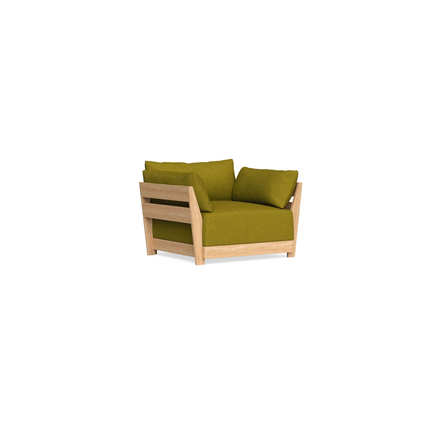Slipcover Only - Modular Bondi Armchair in Olive Green