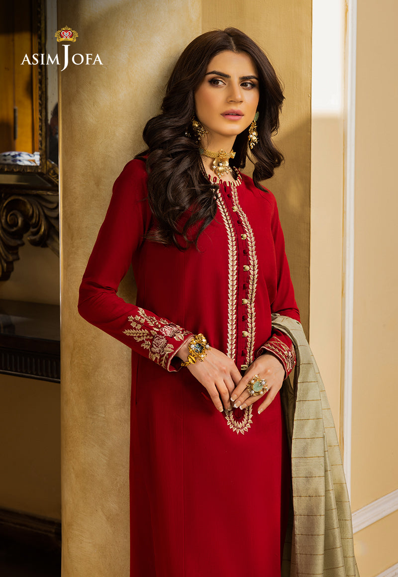 AJPE-38 EMBROIDERED CAMBRIC 2 PCS