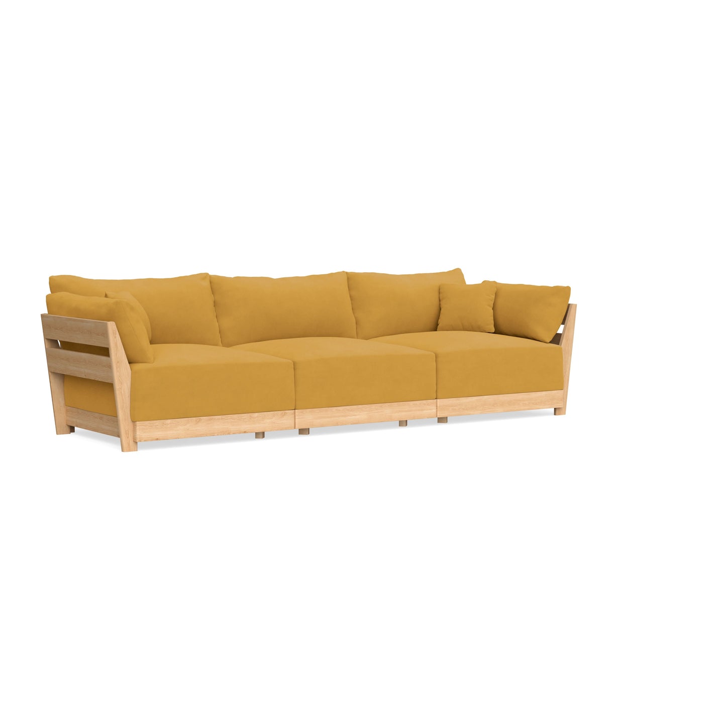 Slipcover Only - Modular Bondi 3-Seater Sofa in Honey