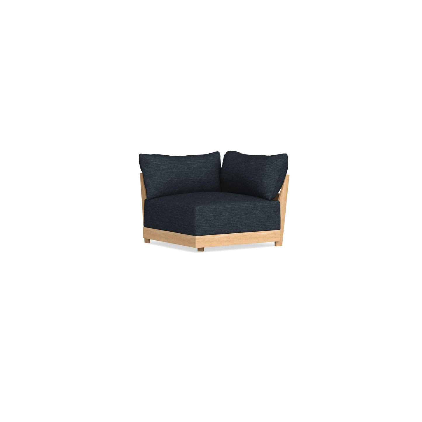 Slipcover Only - Modular Bondi Corner Chair in Baltic Blue