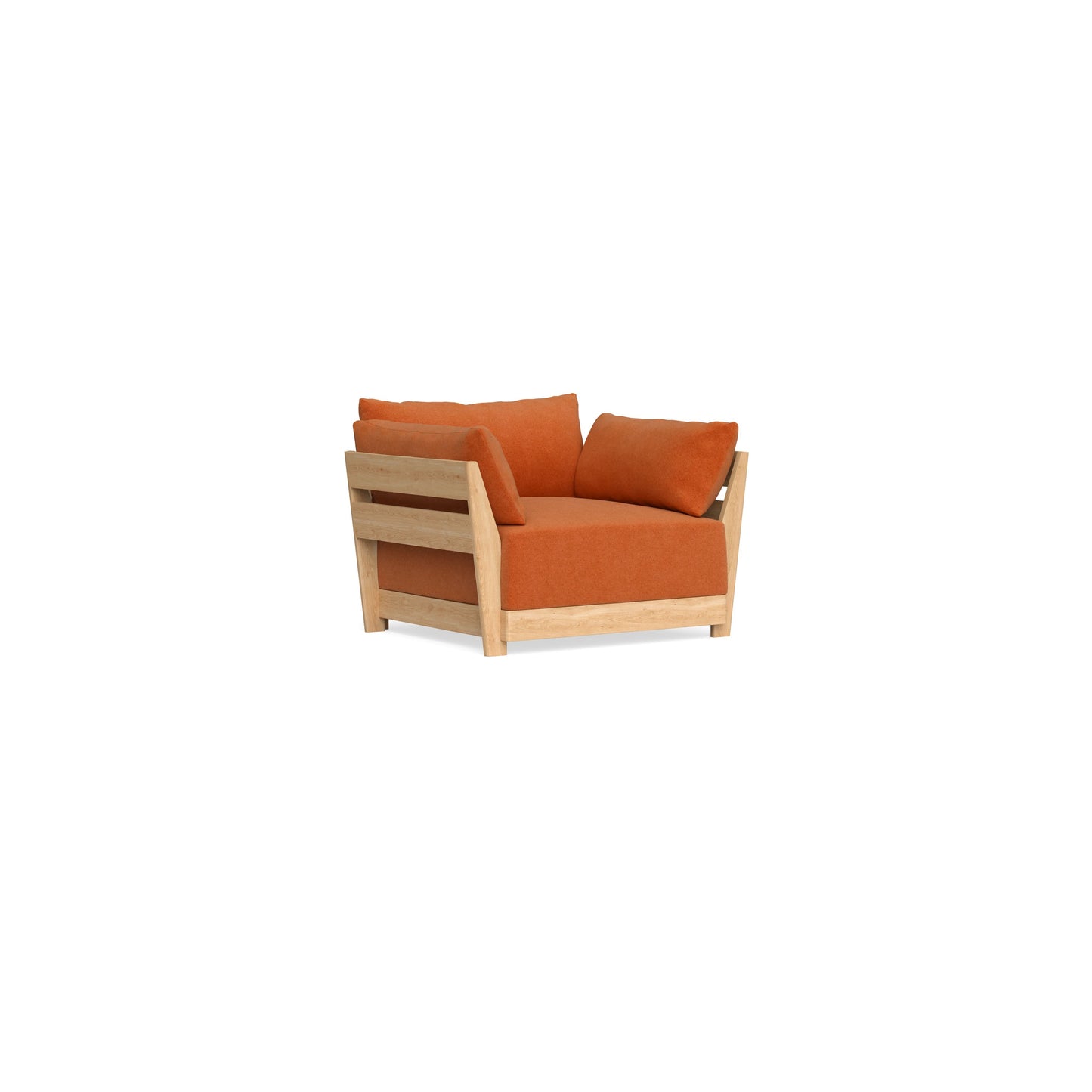 Slipcover Only - Modular Bondi Armchair in Terracotta