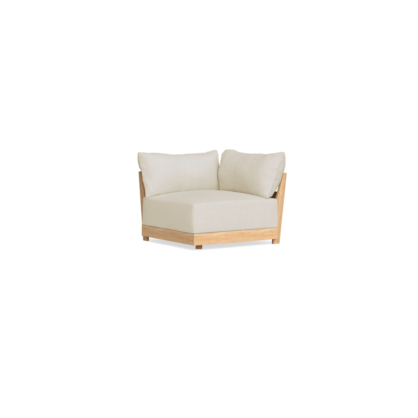 Slipcover Only - Modular Bondi Corner Chair in Mascarpone