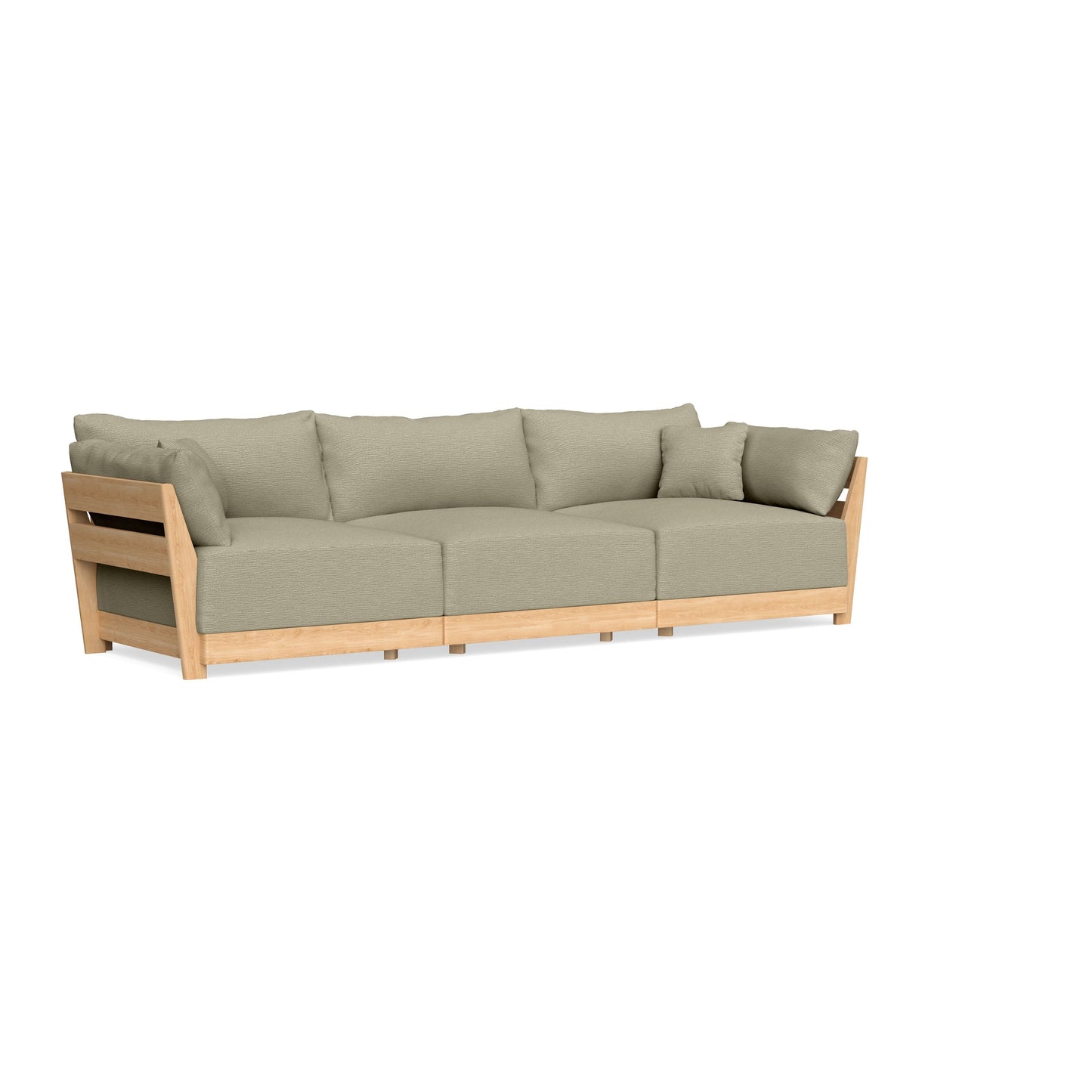 Slipcover Only - Modular Bondi 3-Seater Sofa in Cappuccino