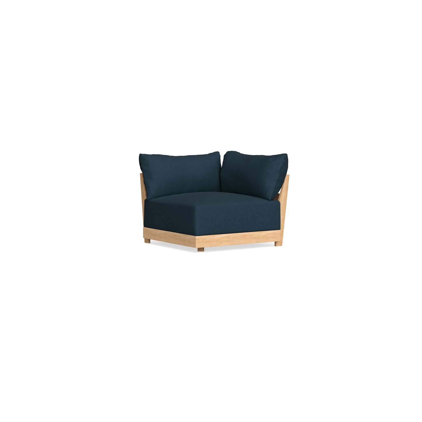 Slipcover Only - Modular Bondi Corner Chair in Navy Blue