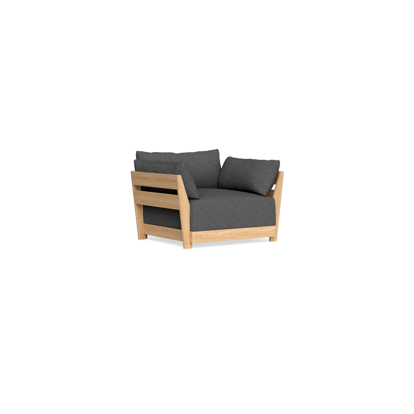 Slipcover Only - Modular Bondi Armchair in Pebble