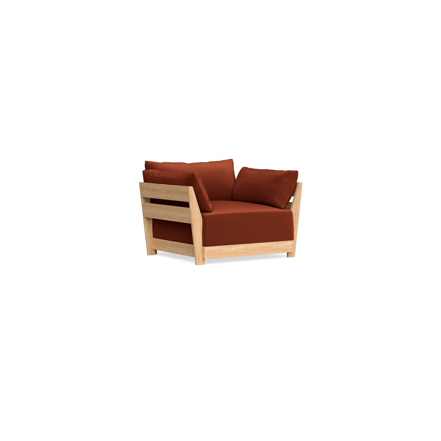 Slipcover Only - Modular Bondi Armchair in Rust