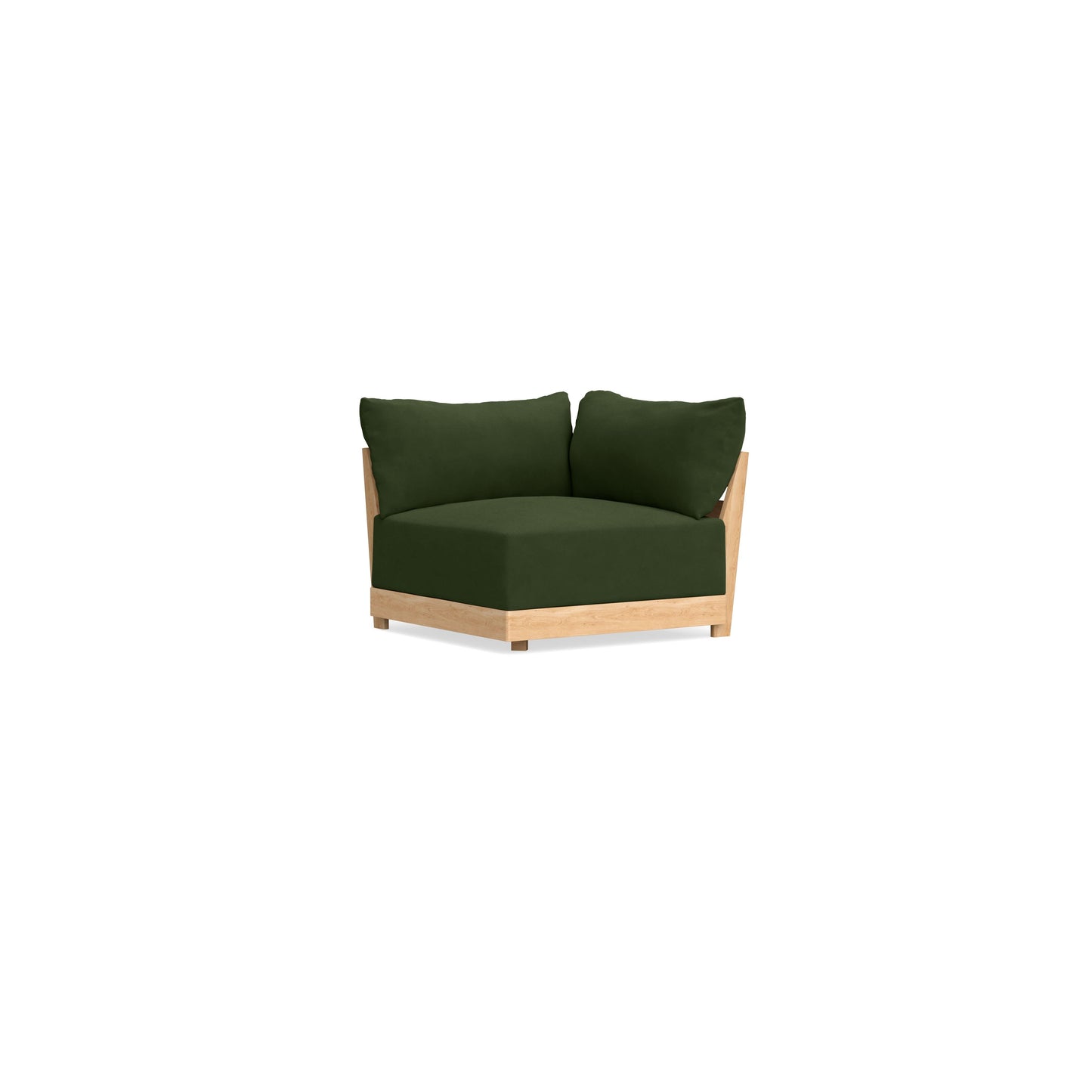 Slipcover Only - Modular Bondi Corner Chair in Tuscan Green