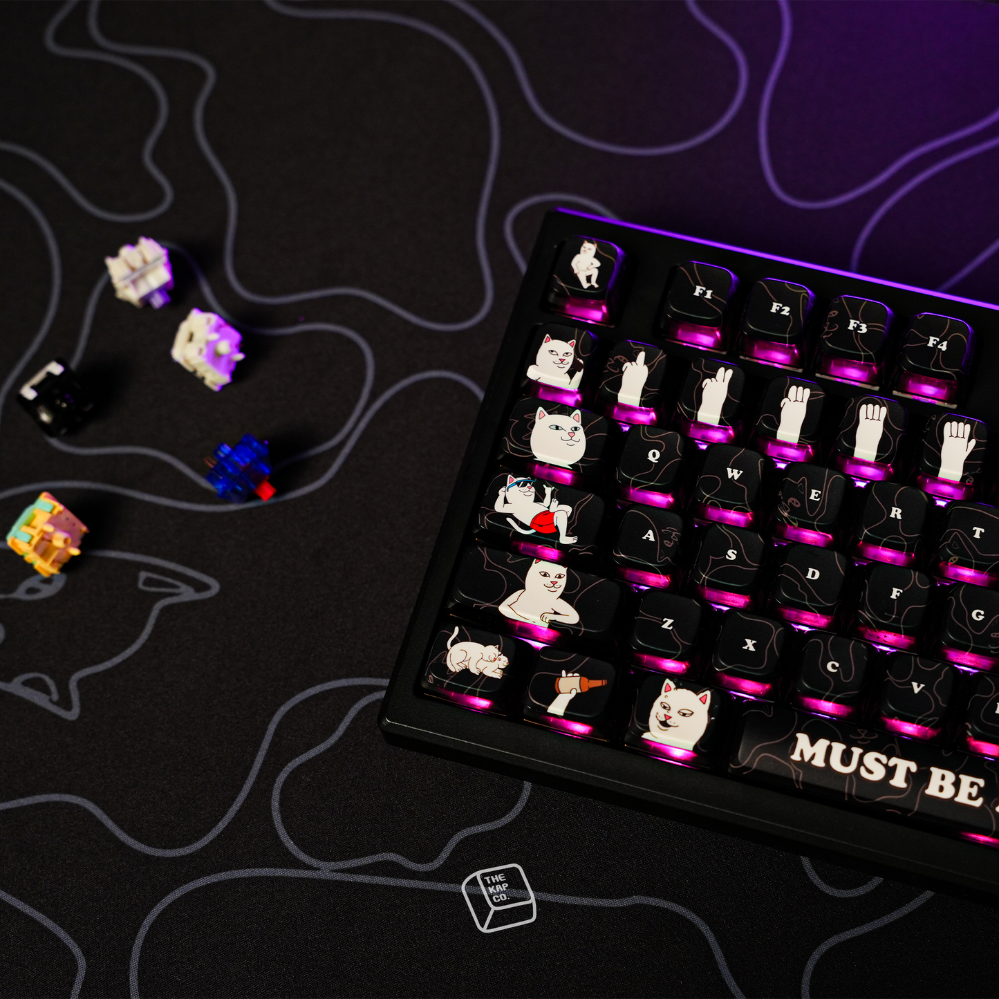 Must Be Nice Keycaps (Asst)