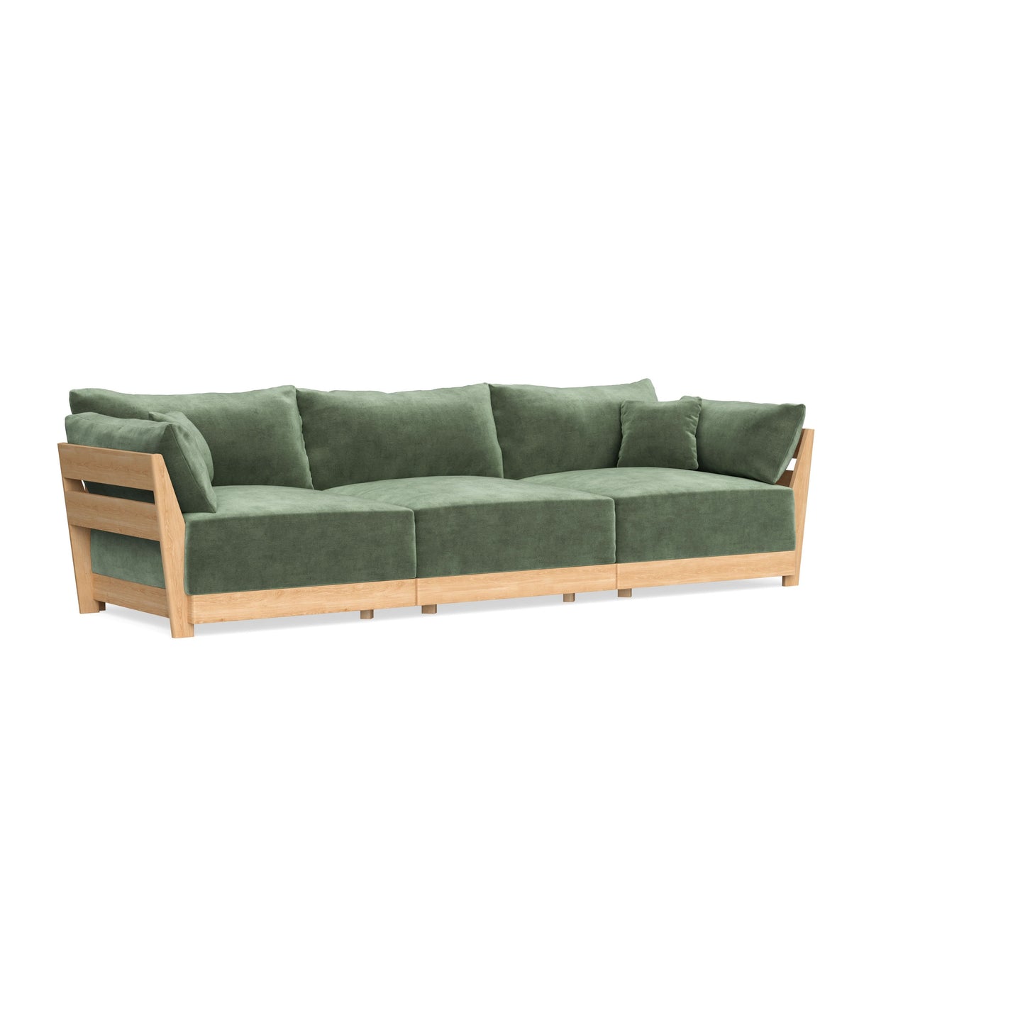 Slipcover Only - Modular Bondi 3-Seater Sofa in Rosemary