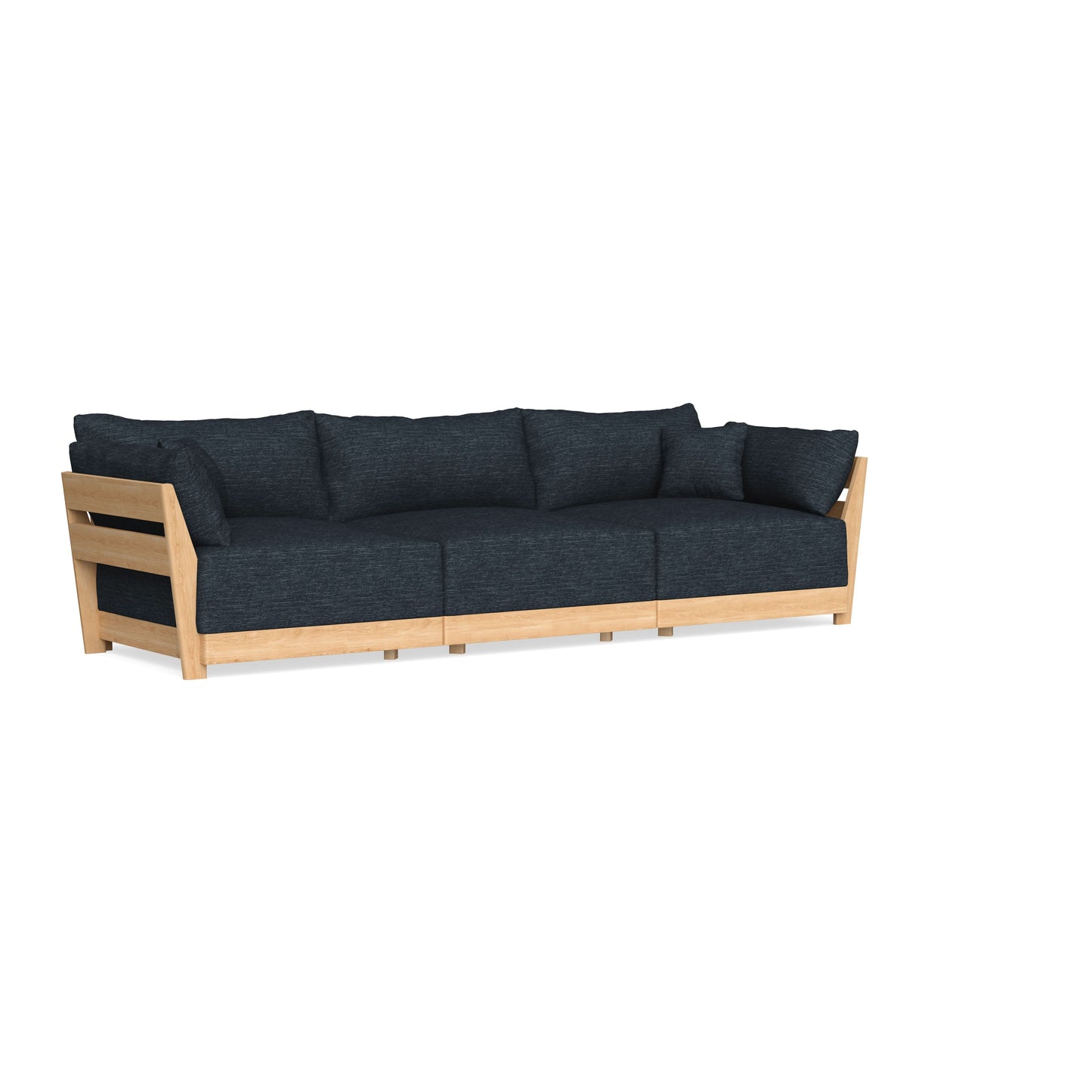 Slipcover Only - Modular Bondi 3-Seater Sofa in Baltic Blue