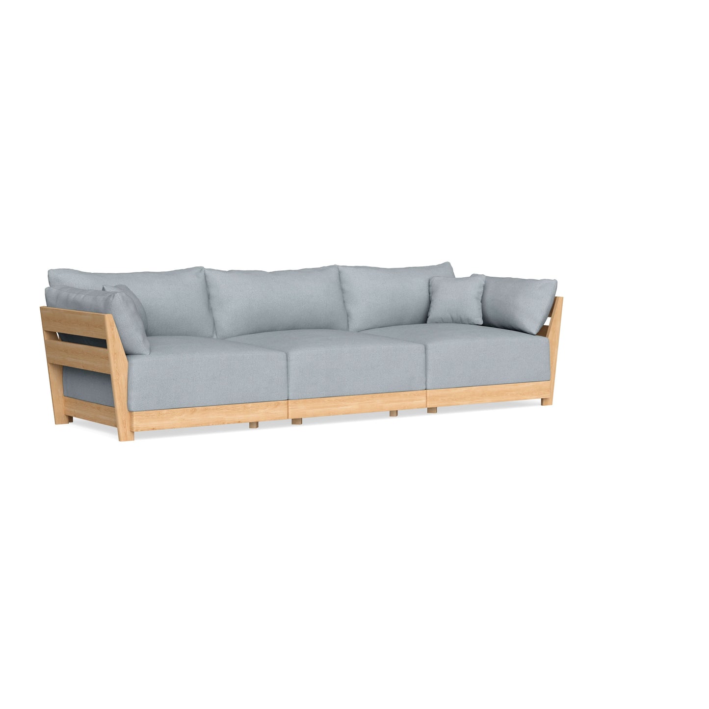 Slipcover Only - Modular Bondi 3-Seater Sofa in Ash