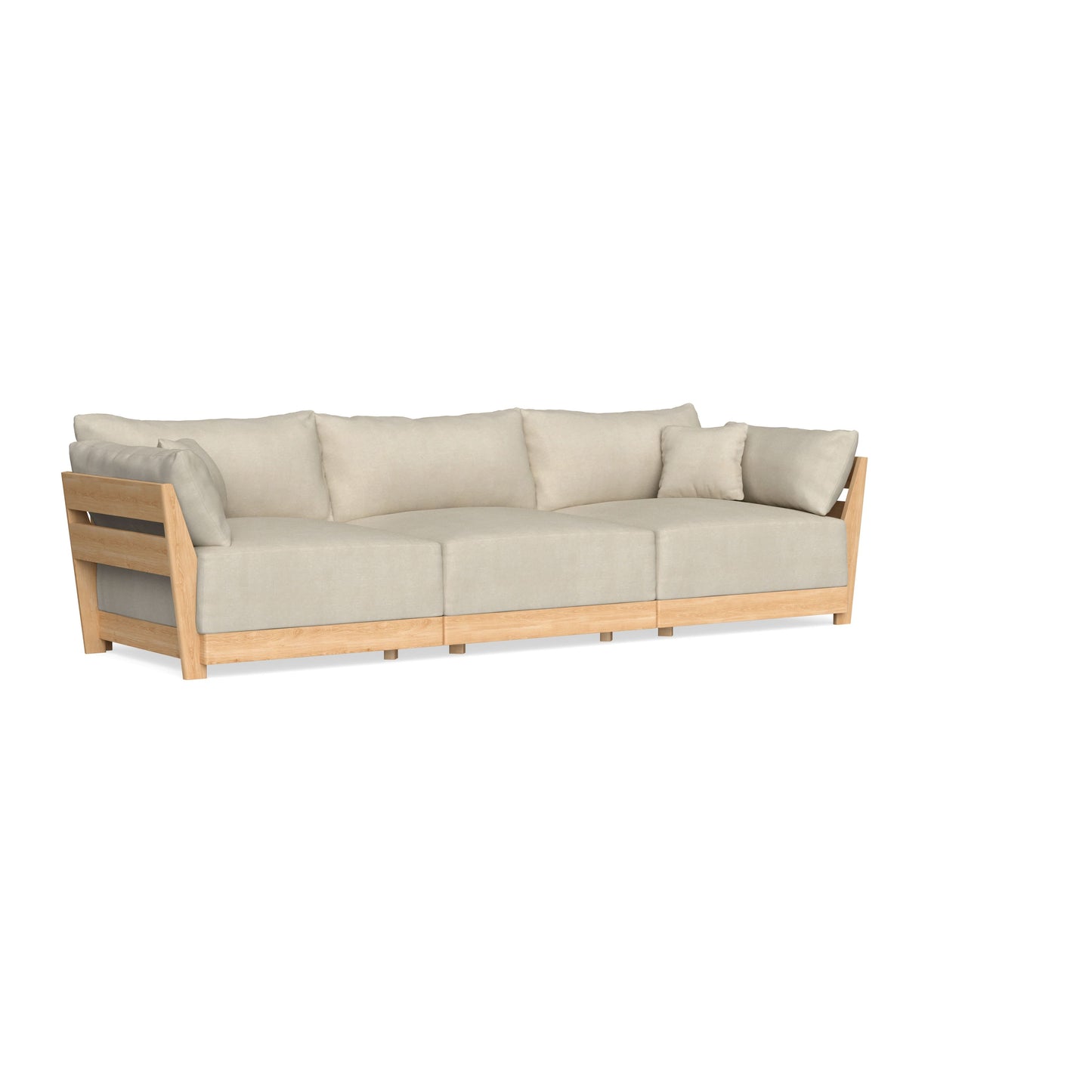 Slipcover Only - Modular Bondi 3-Seater Sofa in Almond