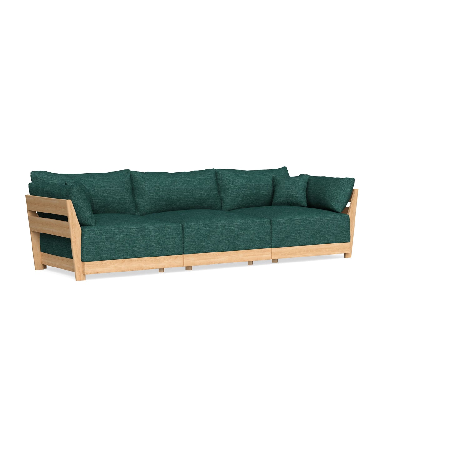 Slipcover Only - Modular Bondi 3-Seater Sofa in Forest Green