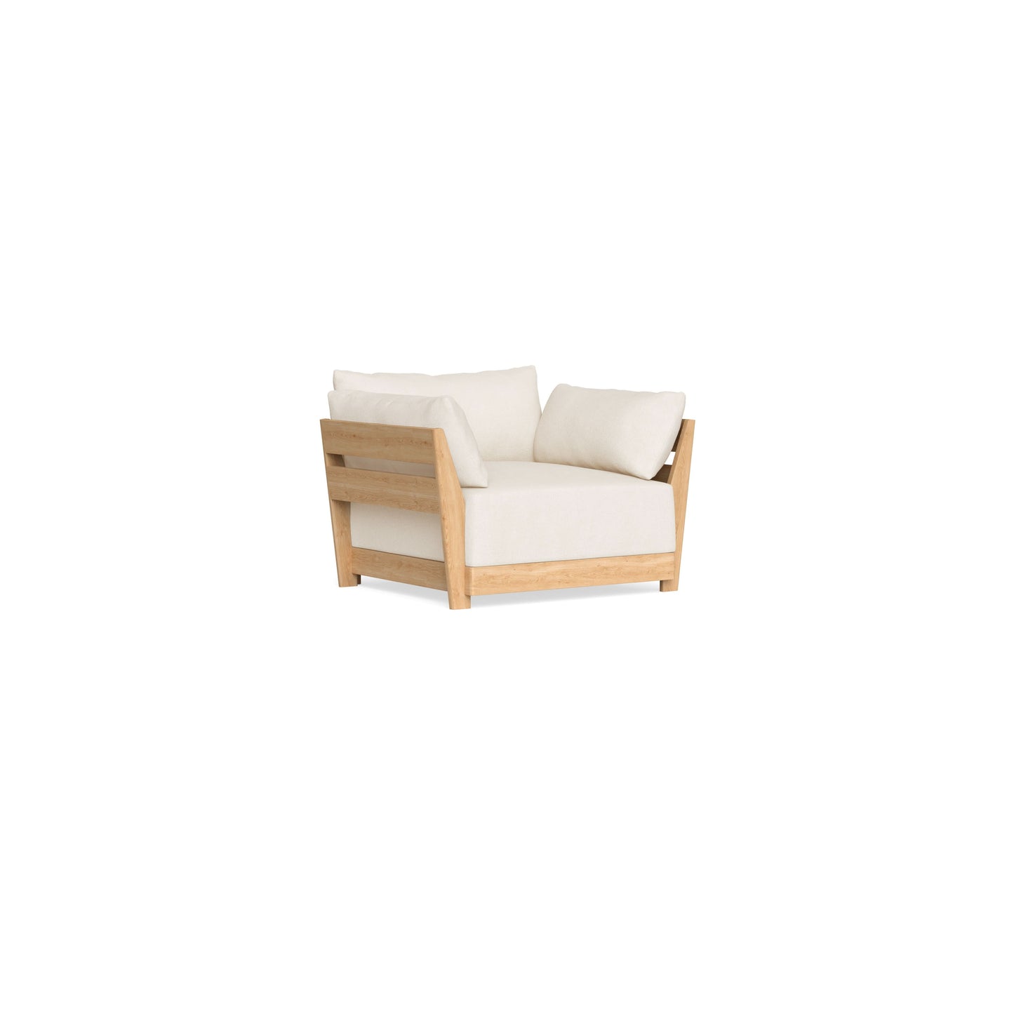 Slipcover Only - Modular Bondi Armchair in Powder
